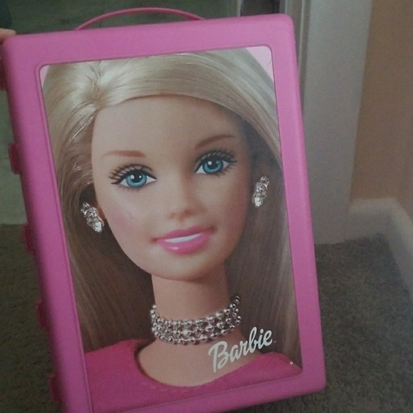 barbie doll trunk